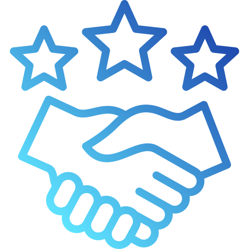 Imagem de um aperto de mão